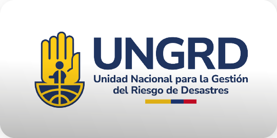 Logo SNGRD – Sistema Nacional de Gestión del Riesgo de Desastres